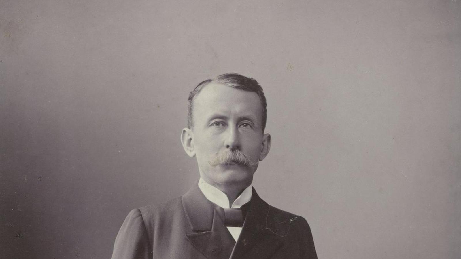 Retrat de Jean Baptiste August Kessler, industrial i fundador de la companyia Royal Dutch Shell, en una fotografia d'arxiu.