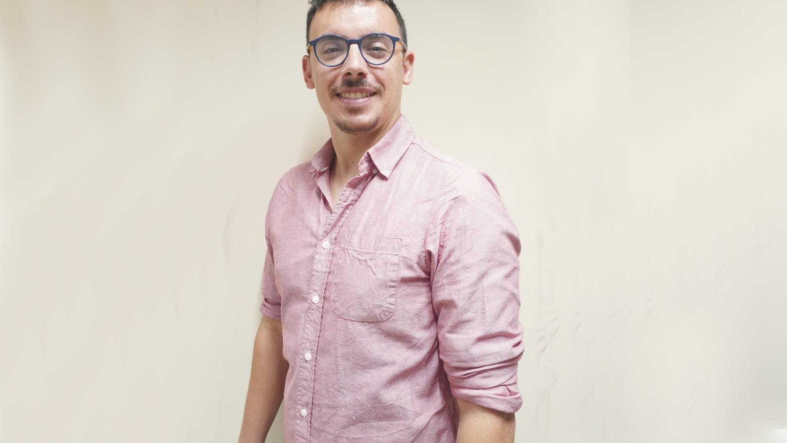 Ferran Montero, en una imatge d'arxiu.