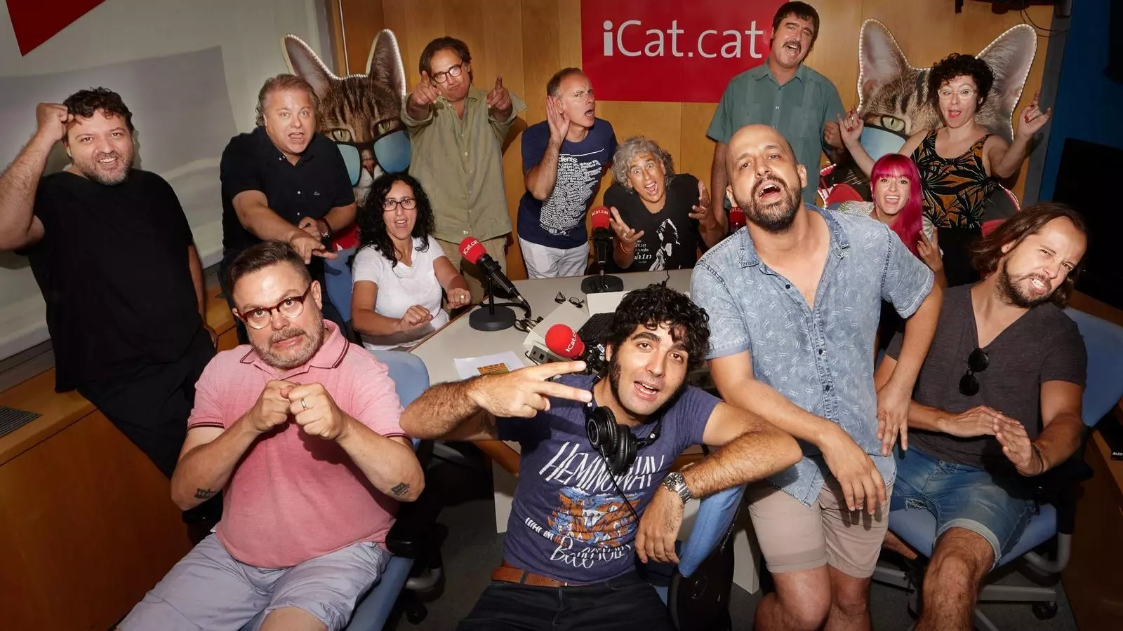 Els presentadors d'iCat.cat