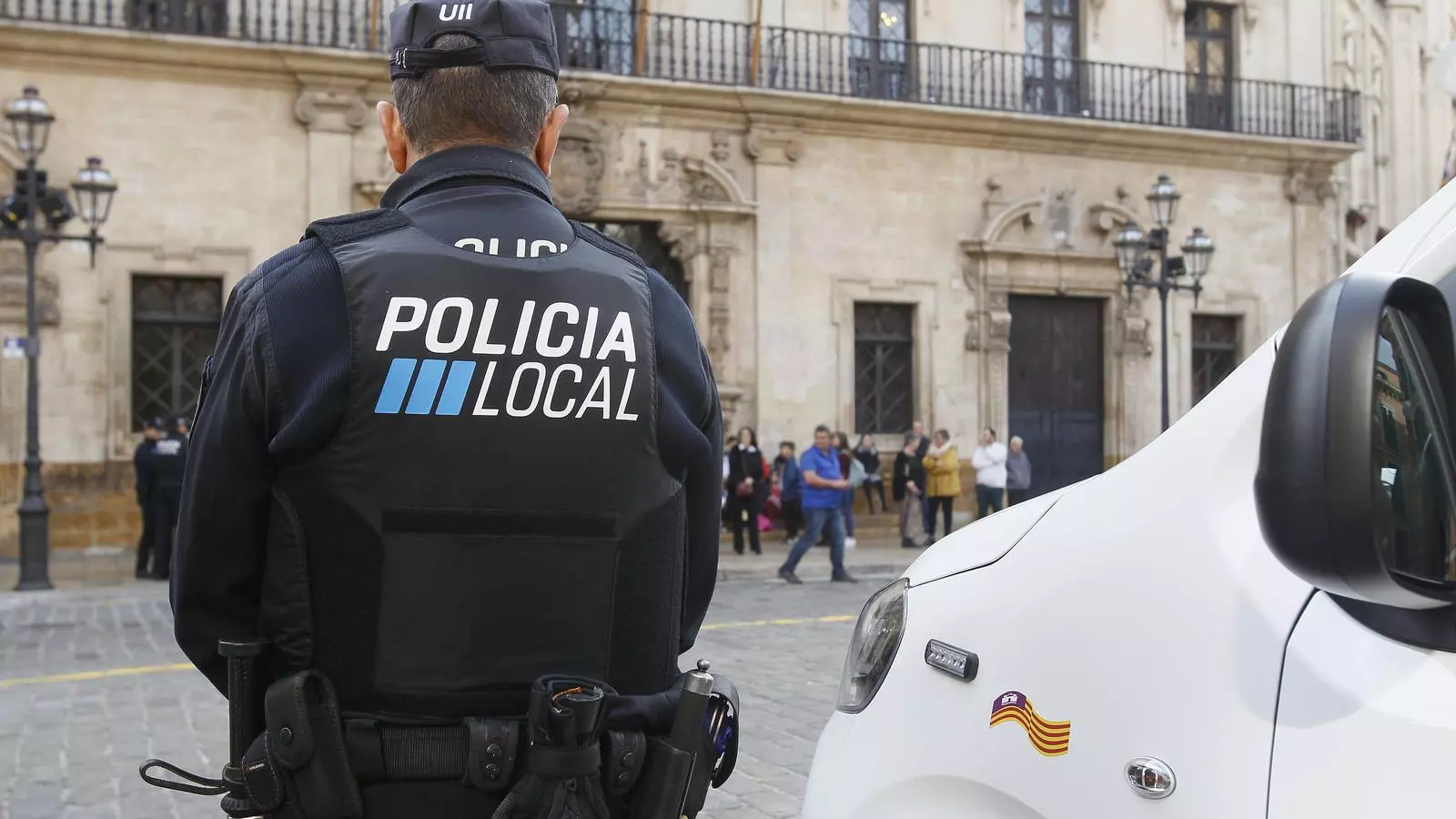 Agent de la Policia Local./ ARXIU