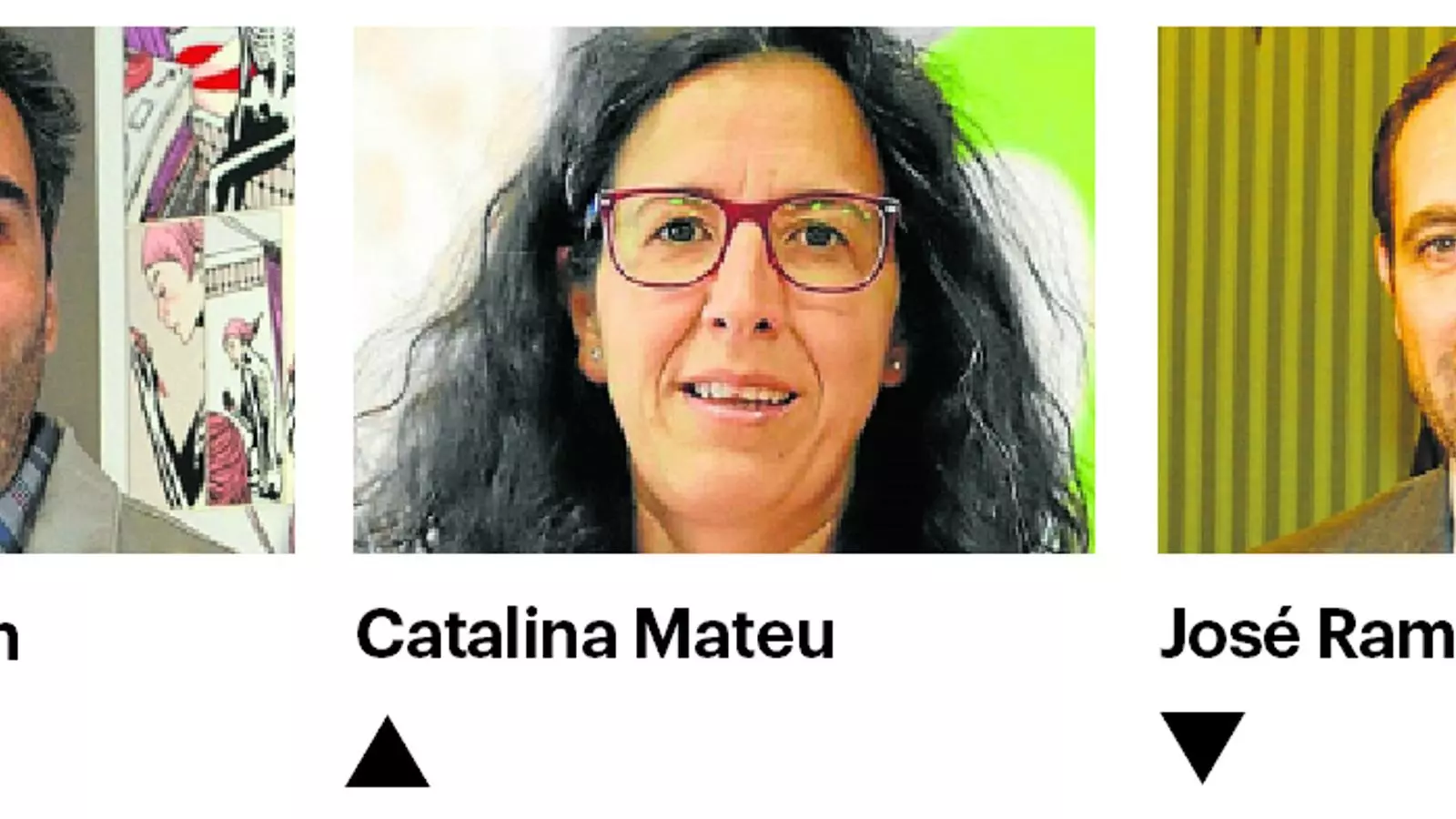 Les cares de la setmana