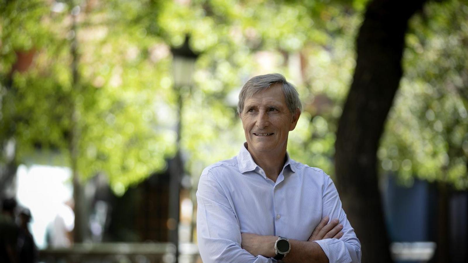 Javier Pagés, president of the DO Cava.