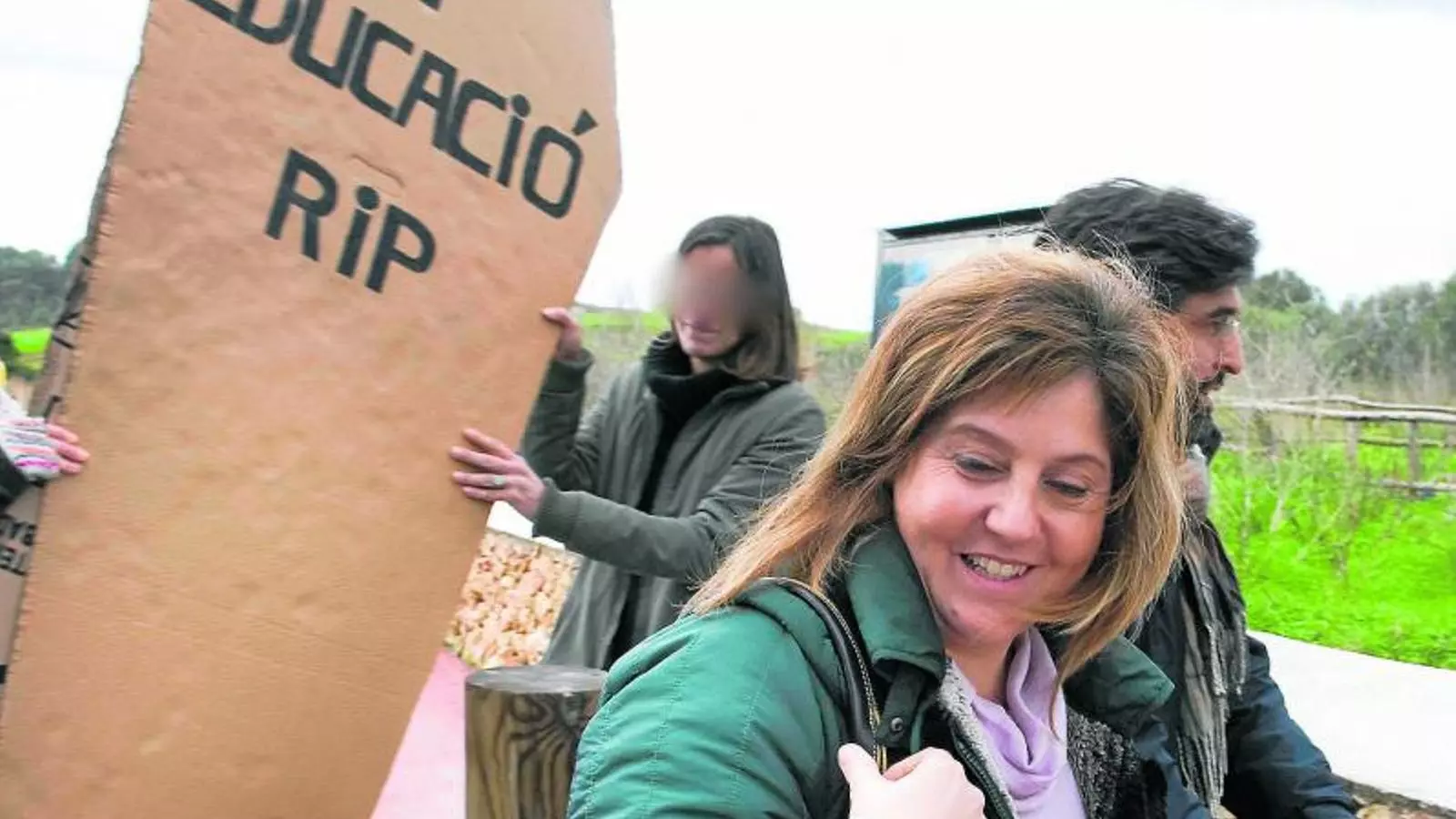 DOBLEMENT EXPEDIENTAT El director de l'IES Marratxí, Jaume March, serà apartat cautelarment de les seves funcions, segons li comunicà ahir la Conselleria.