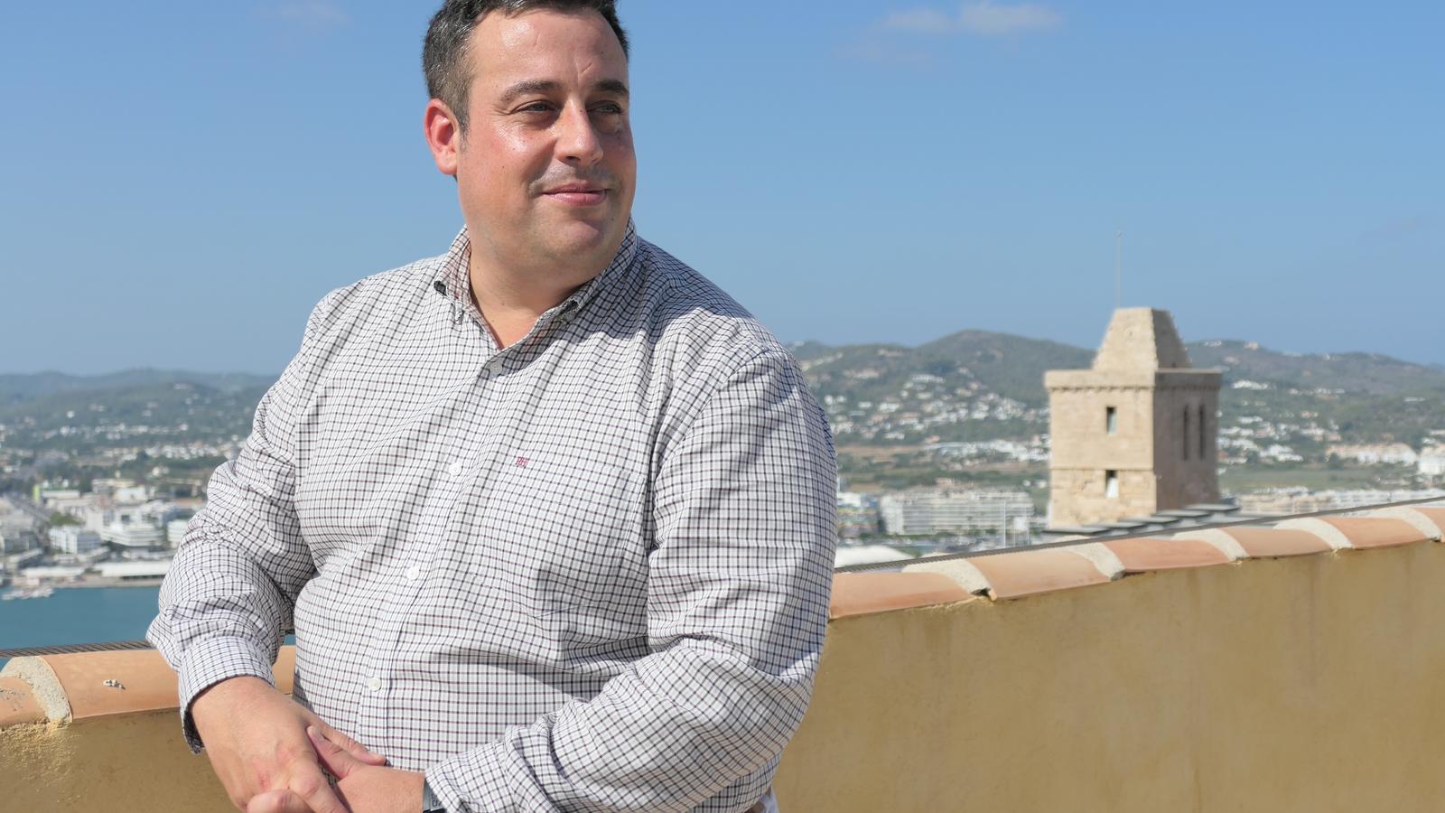 El director del parador, Pau Arbona
