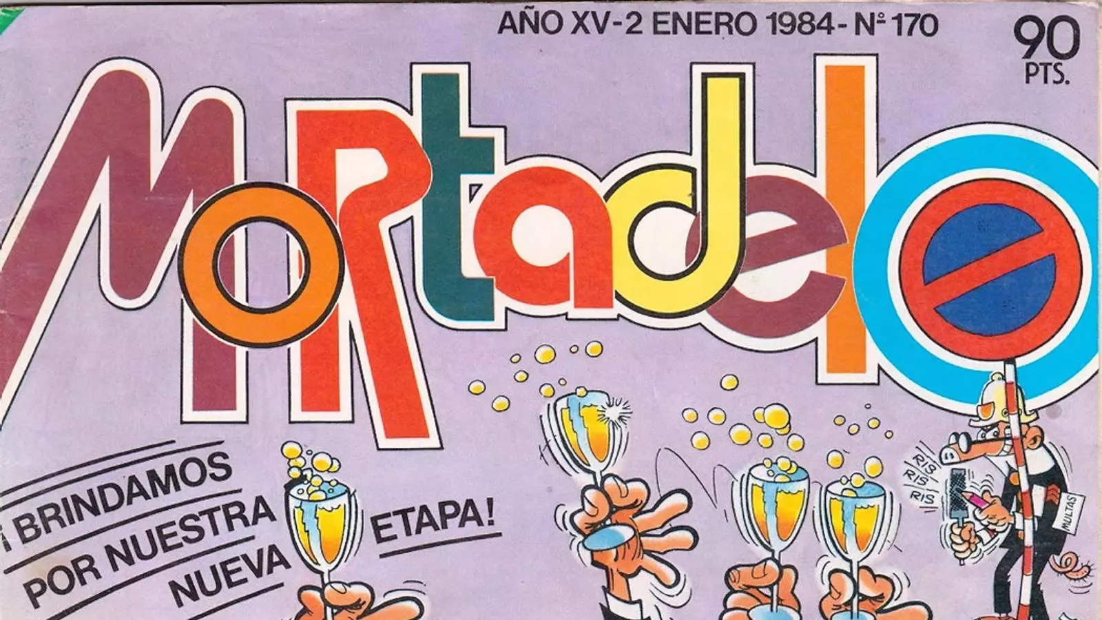 Bruguera va fusionar les revistes Mortadelo i Súper Mortadelo a patir del número 170 de la segona.
Les noves aventures llargues de Mortadelo y Filemón van ser prepublicades a Mortadelo.