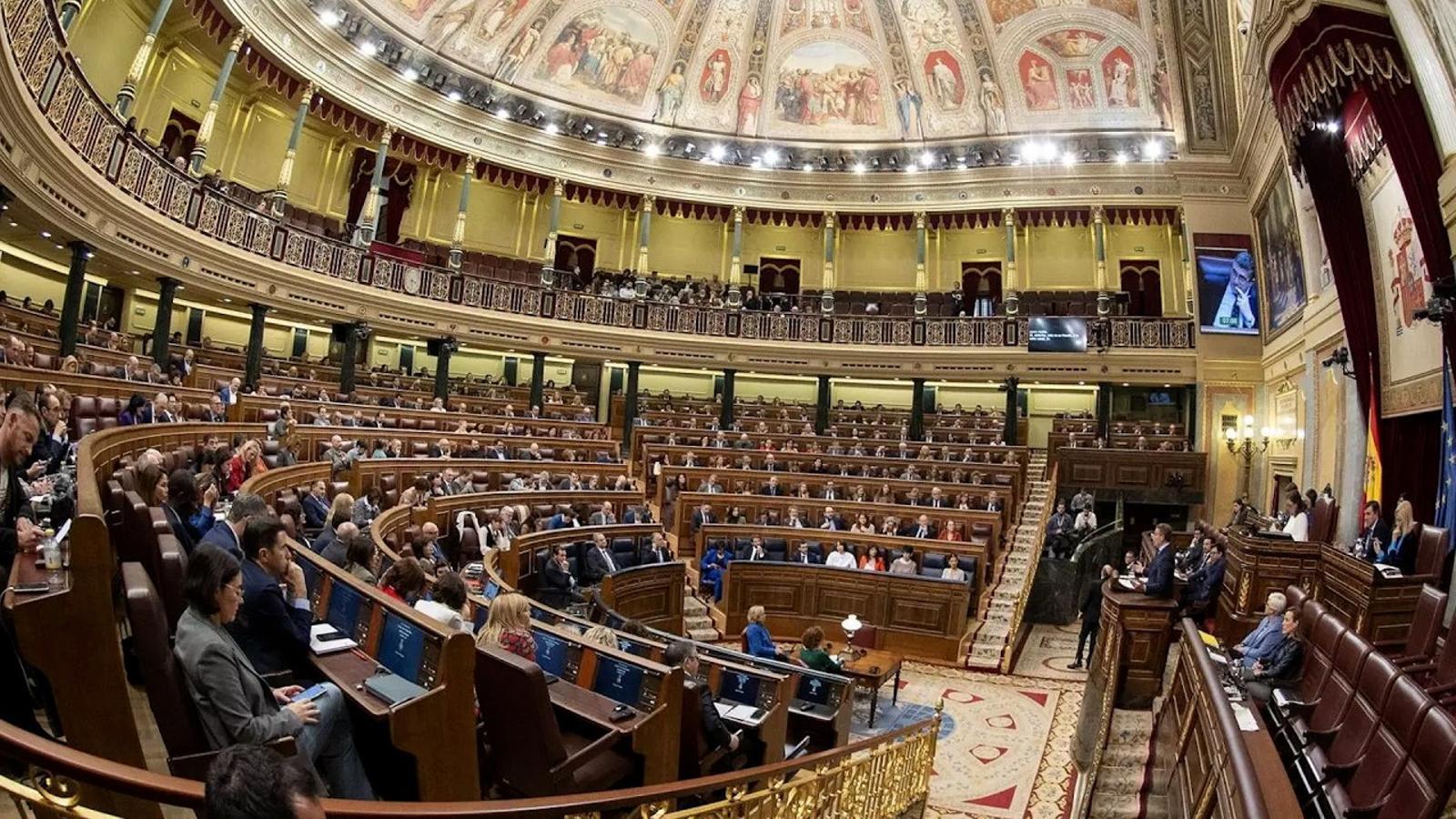 Voting on the housing decrees in Congress | Live from the plenary session at the Congress of Deputies
