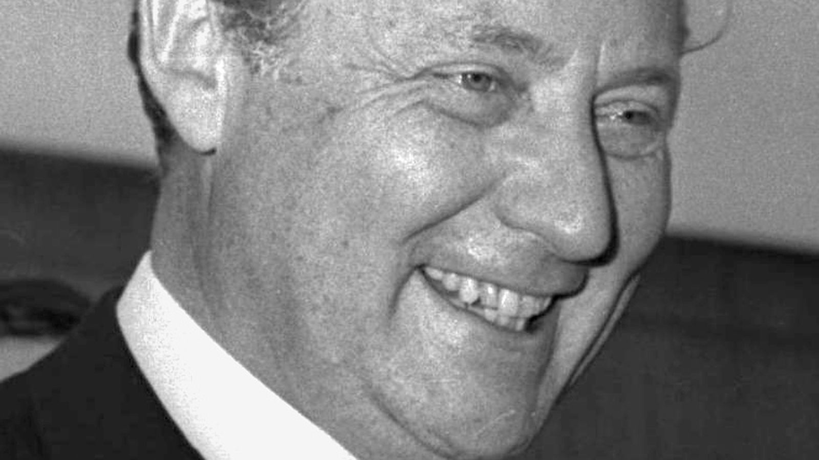 The German journalist Axel Cäsar Springer, founder of the media corporation Axel Springer AG, which includes titles such as Bild and Die Welt.