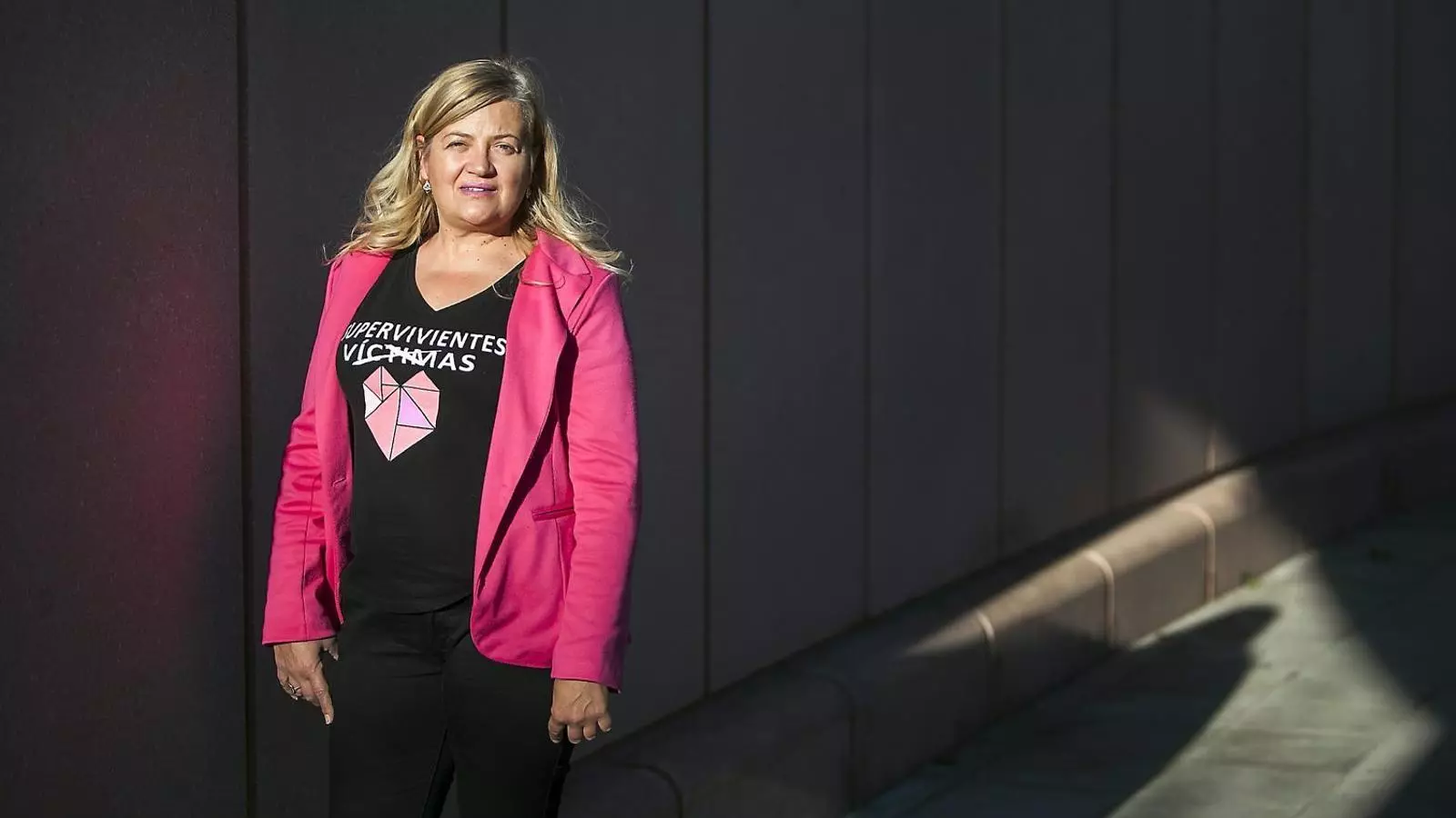 Gracia Prada, de 49 anys i mare de dos fills, es va separar del seu maltractador fa sis anys. Reivindica la integració laboral com a plataforma per superar el rol de víctima.