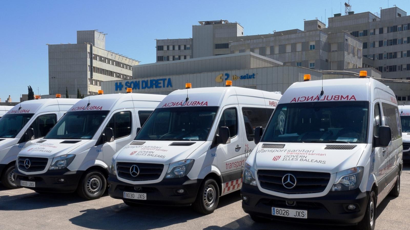 Ambulancias.