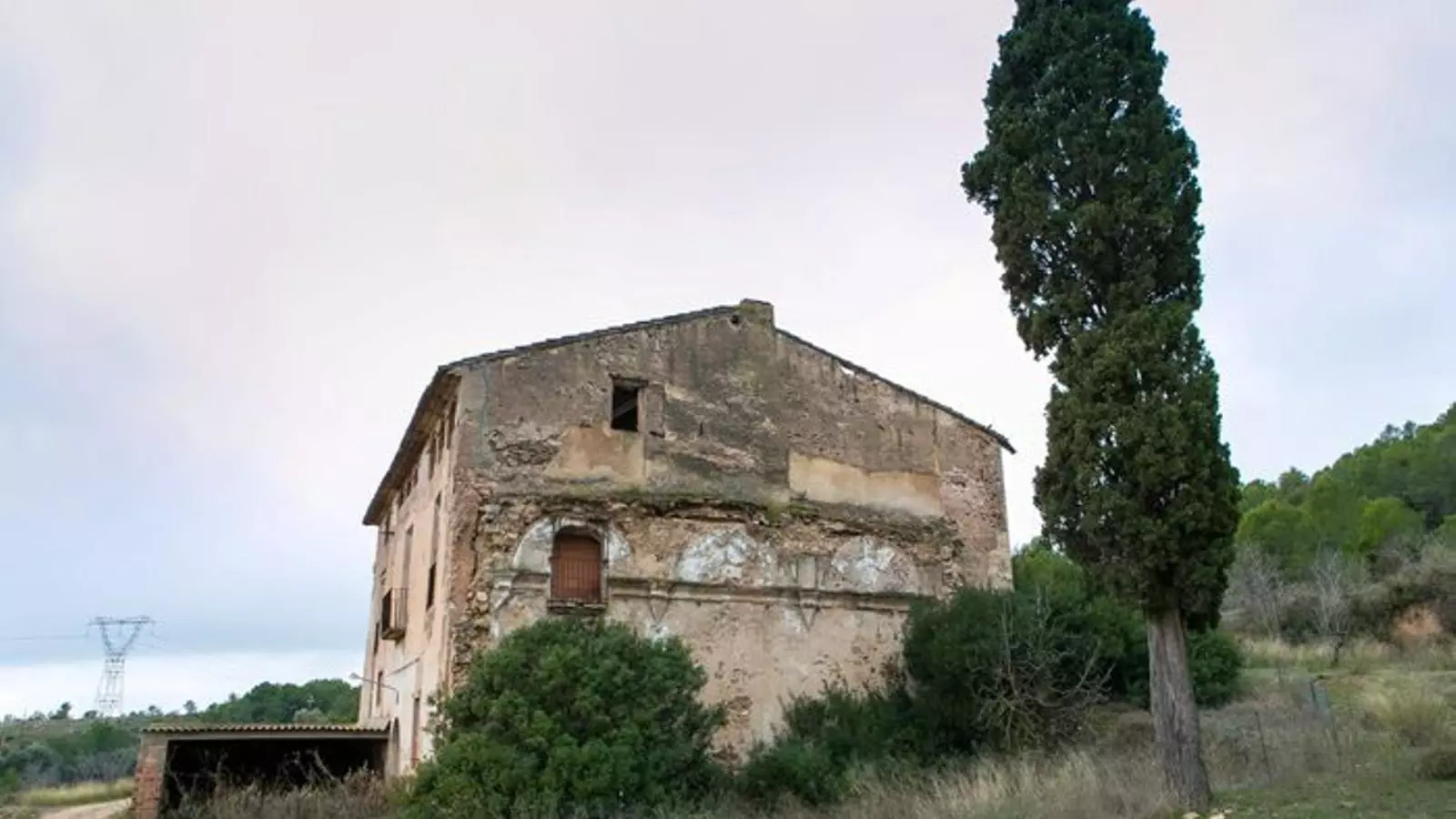El Mas de Santa Magdalena a Móra d'Ebre