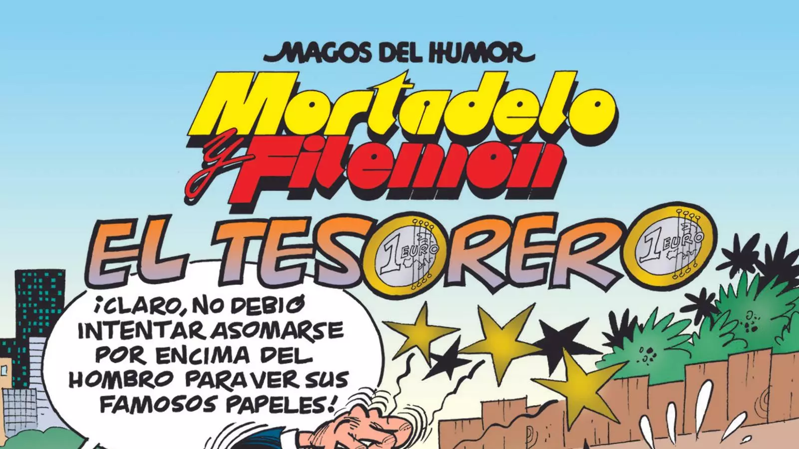 'El tresorer', de Mortadel·lo i Filemó