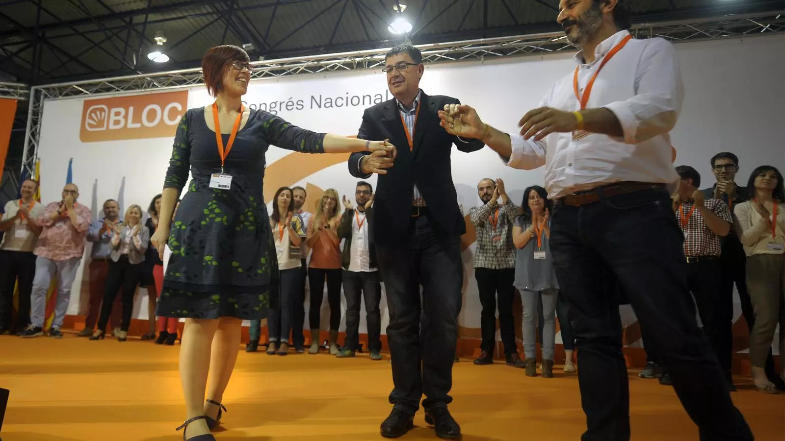 Àgueda Micó i Rafa Carbonell són les noves cares del Bloc Nacionalista Valencià.