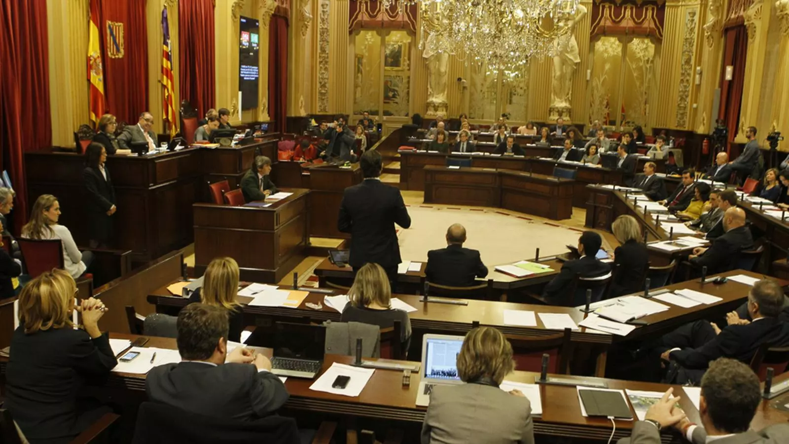Imatge d'arxiu del Parlament de les Illes Balears.