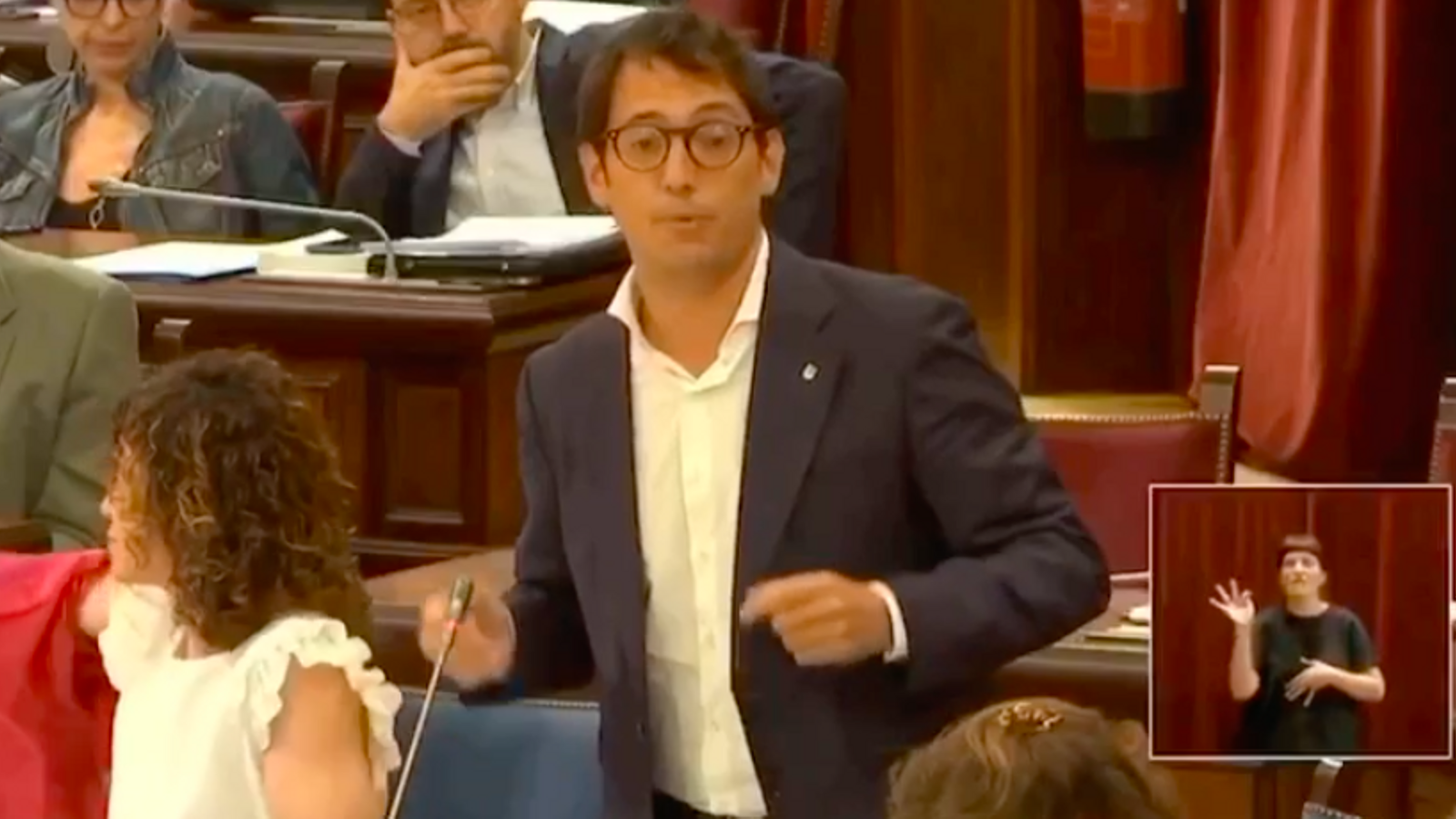 Imatge del vídeo del PP