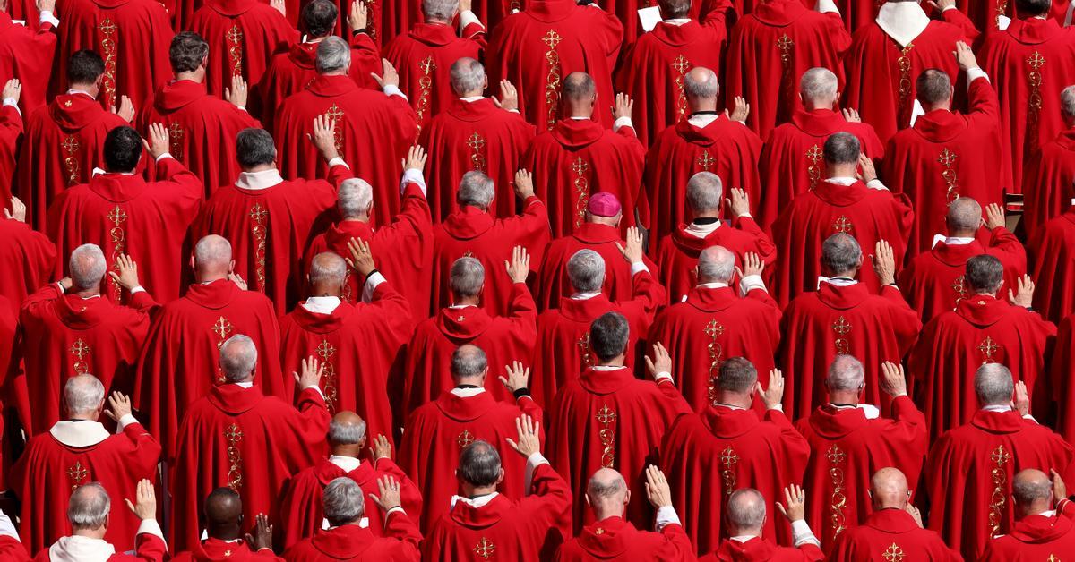 The power of clothing at Pope Francis' funeral The power of clothing at Pope Francis' funeral