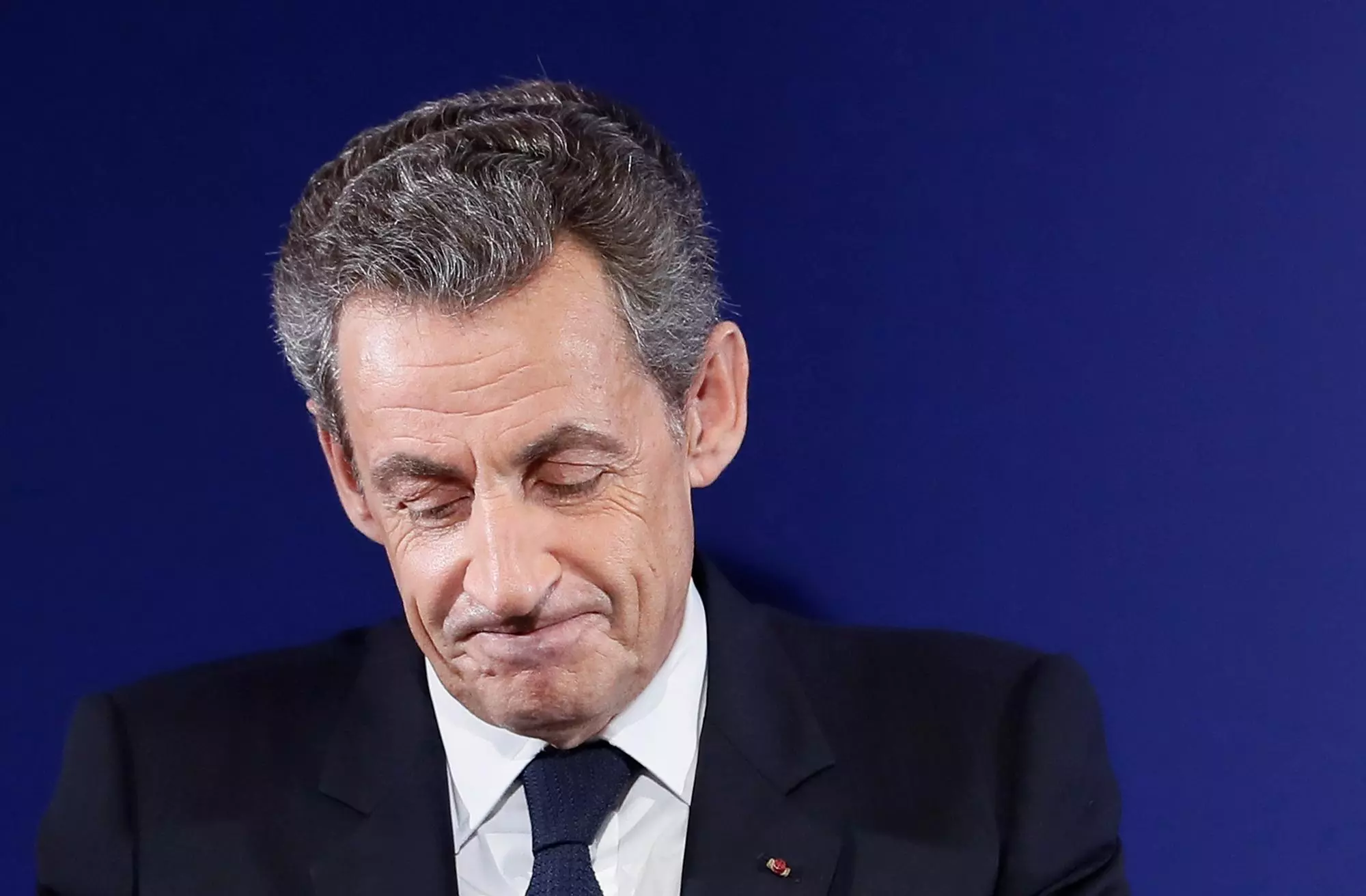 Nicolas Sarkozy en una imatge de l'any 2012