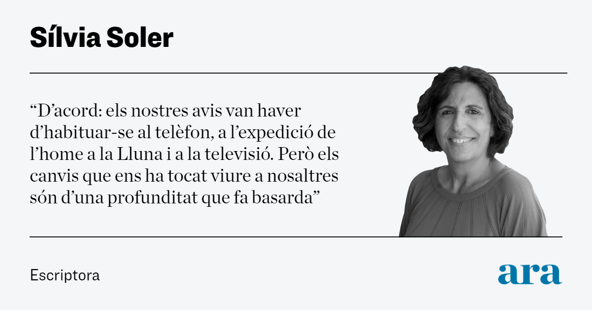 Un peu a fora - Sílvia Soler