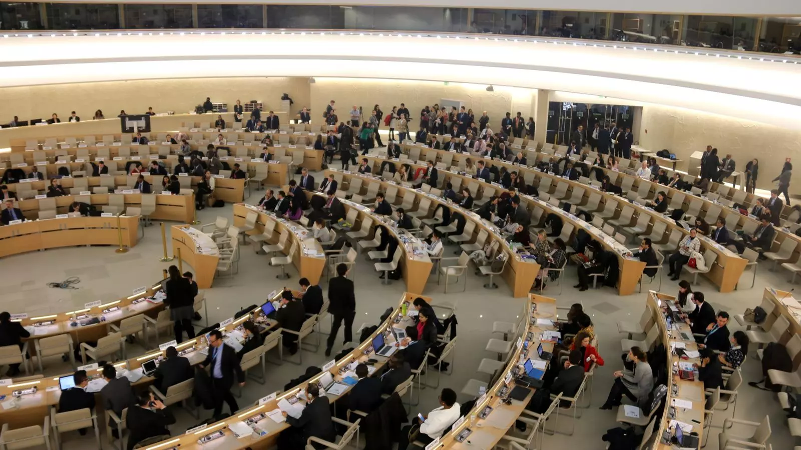 L'eurodiputat d'ERC Solé, al Consell dels drets humans de la ONU: "Espanya ha vulnerat el dret a l'autodeterminació"