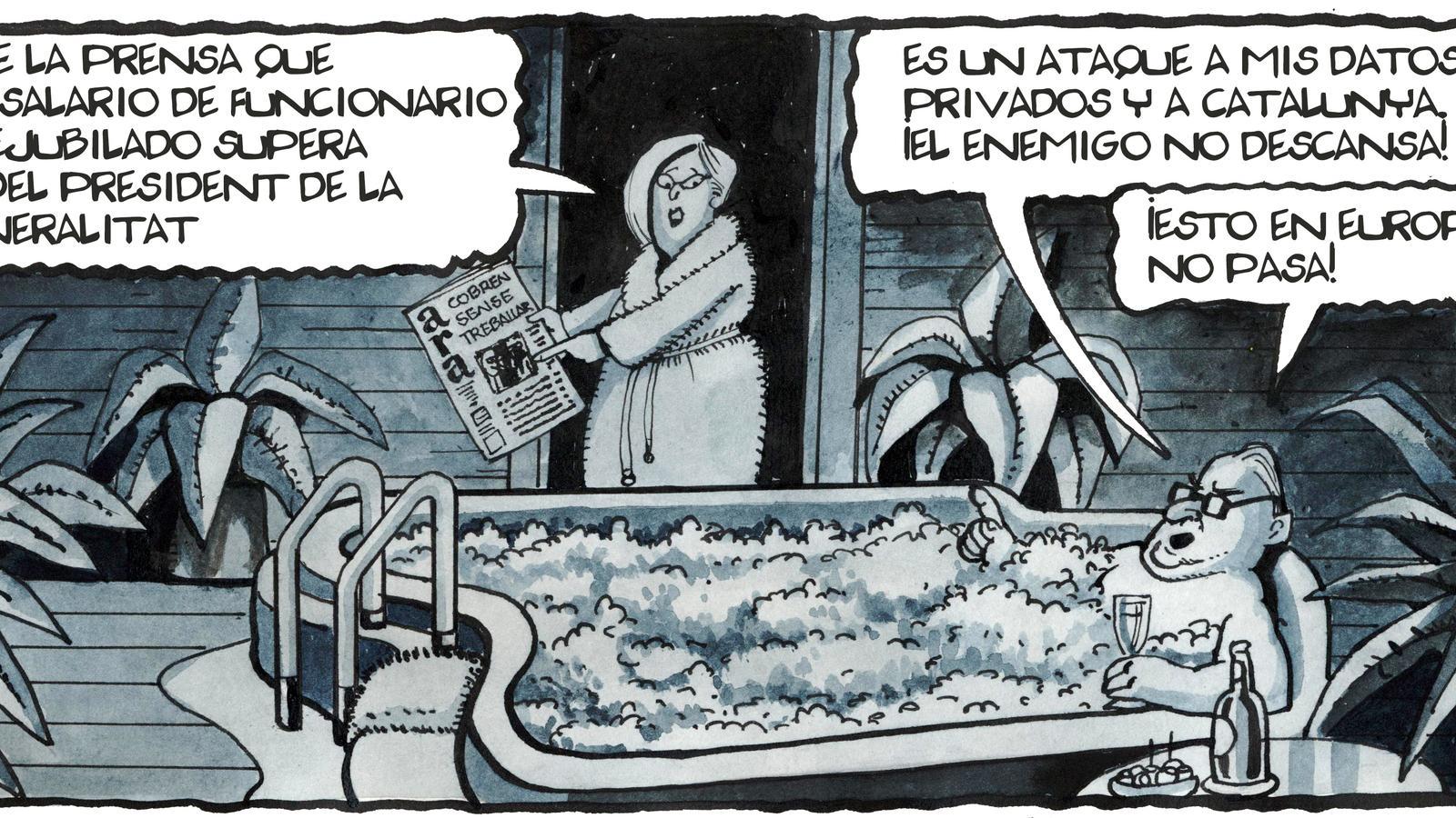 'A la contra'
