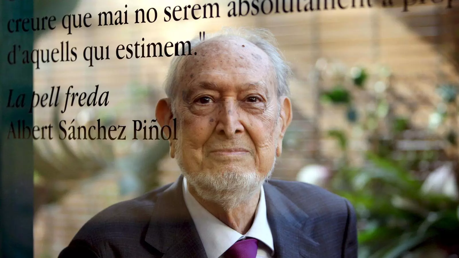 Josep Maria Castellet torna a llegir Josep Pla