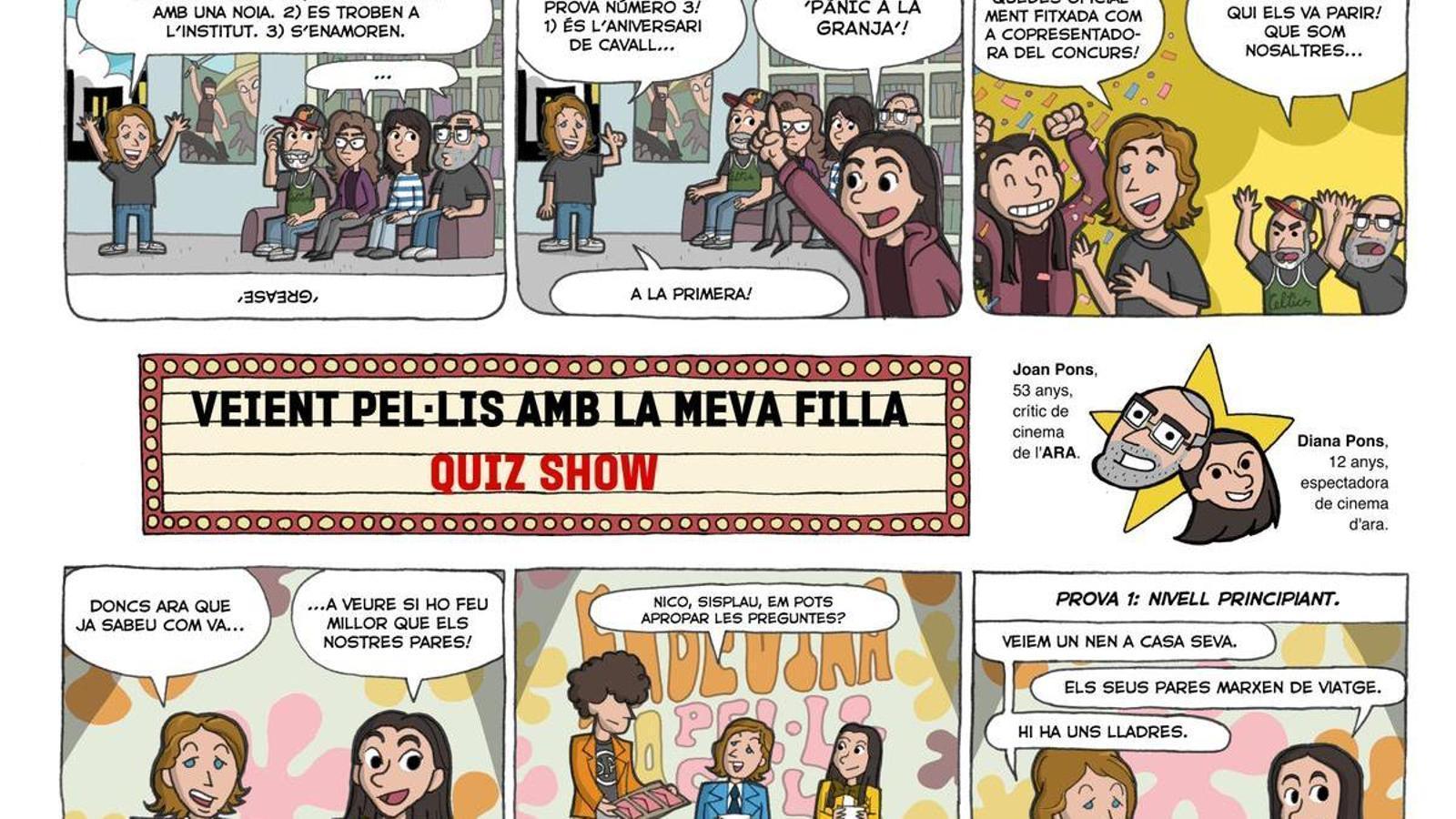 Viendo películas con mi hija (4)