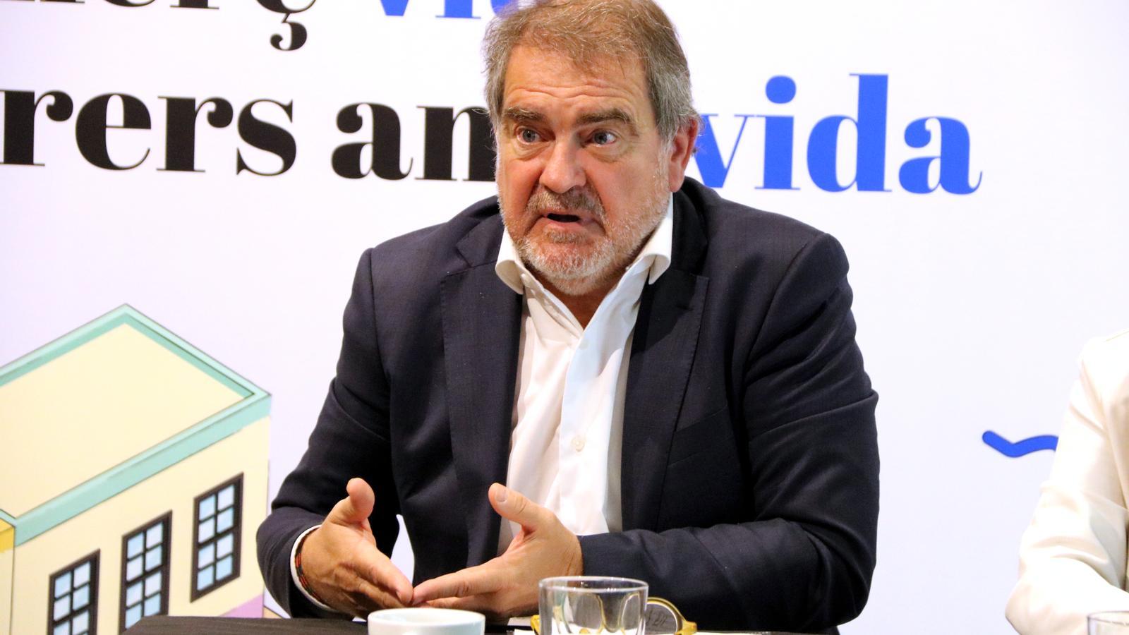 The president of Comertia, Ignasi Pietx.