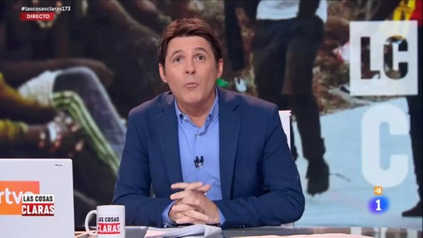Jesús Cintora al seu darrer programa