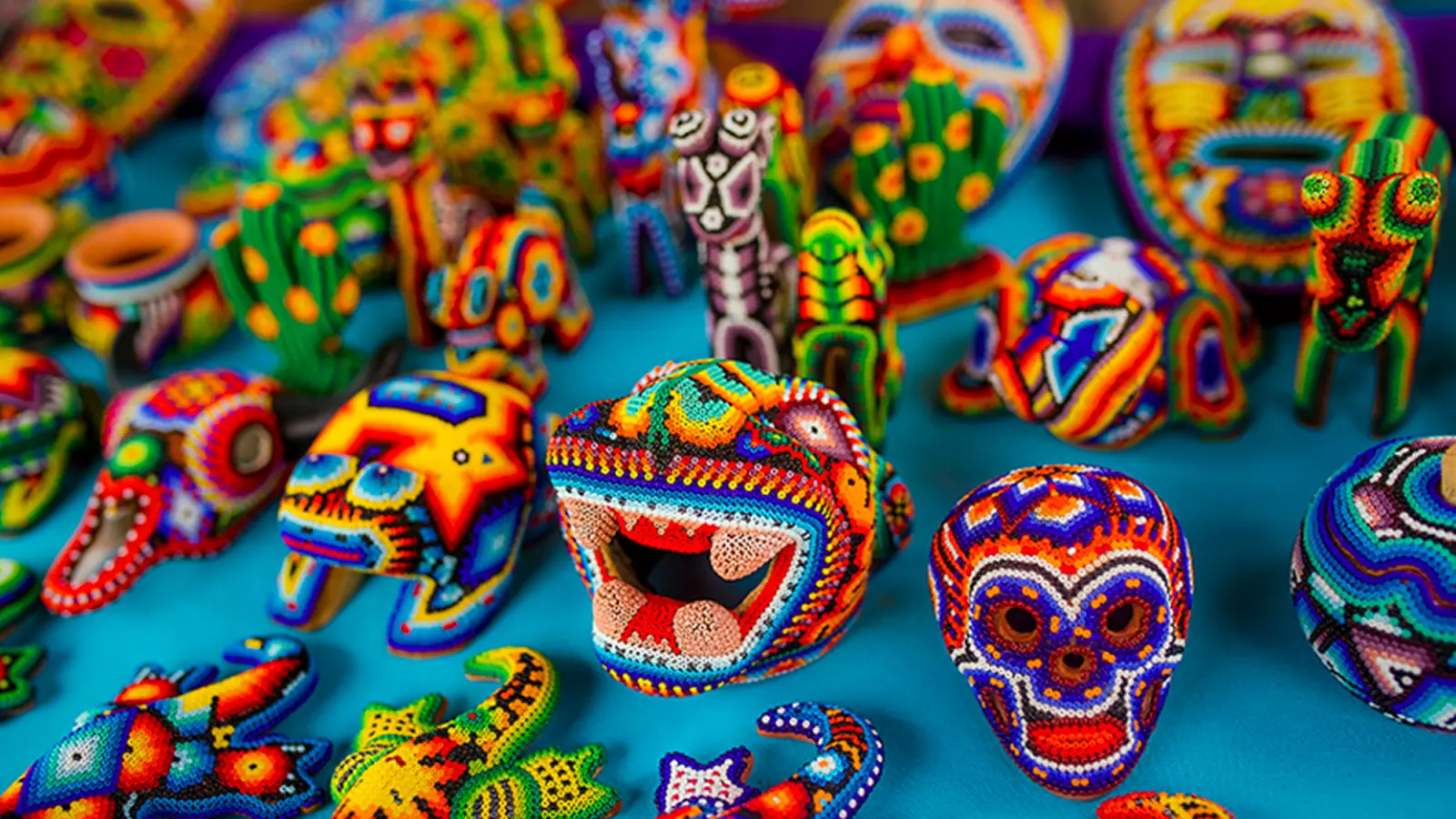 Tianguis Internacional de Pueblos Mágicos
