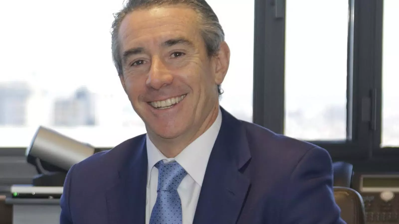 Juan Antonio Alcaraz, director general de CaixaBank