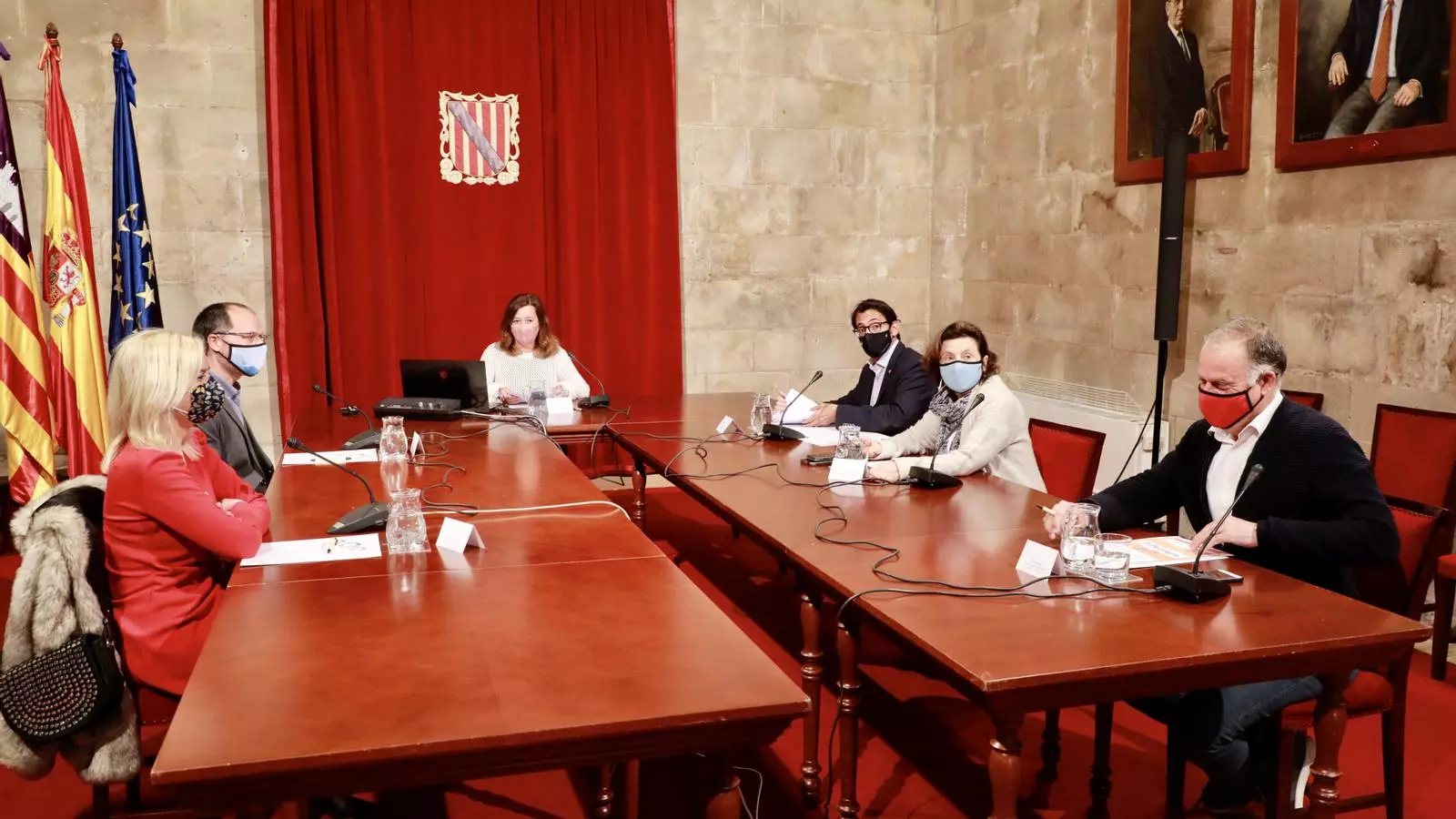 Reunió entre representants del Govern i del tercer sector
