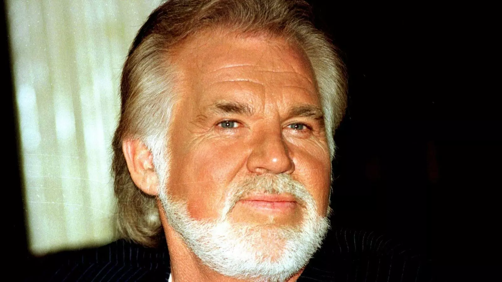 Kenny Rogers en una fotografia de 1996 a Londres.