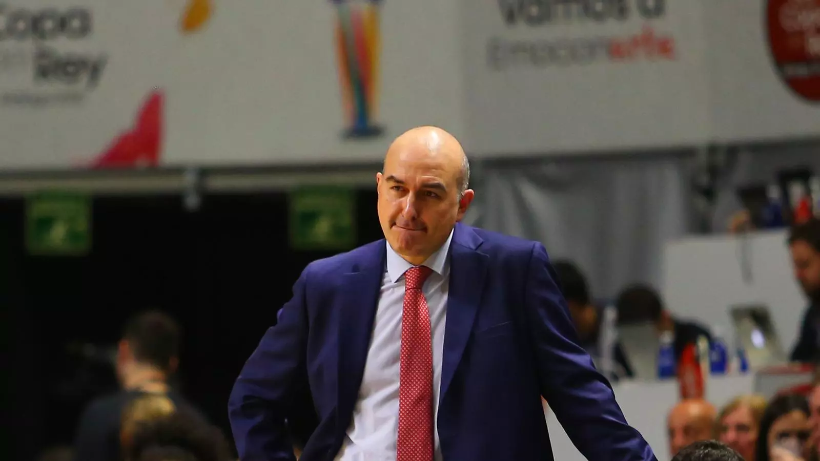Jaume Ponsarnau, entrenador del València Bàsquet