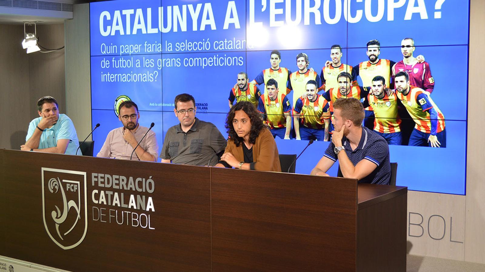 La xerrada sobre Catalunya a una Eurocopa