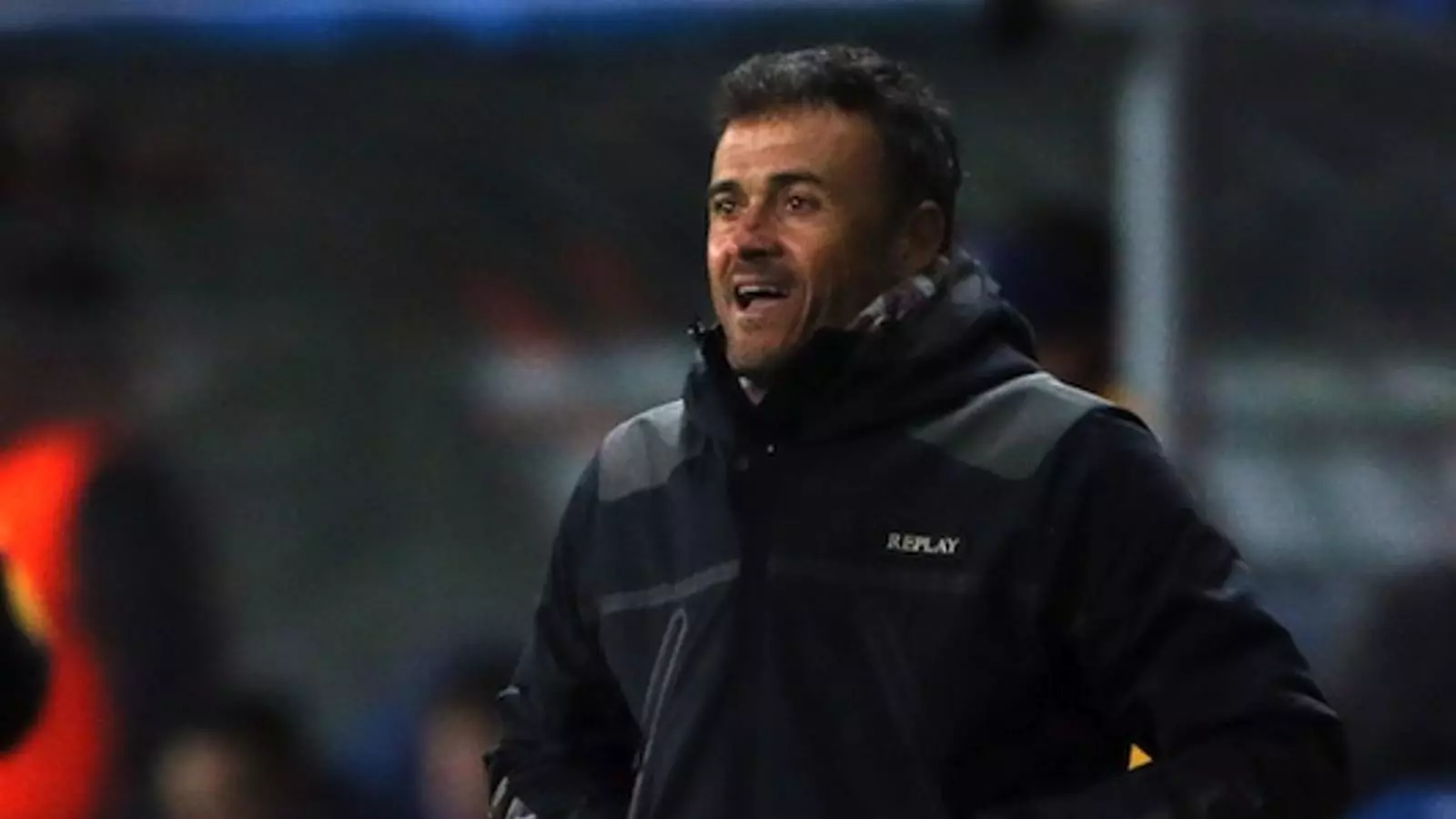 Luis Enrique a Boríssov / AFP