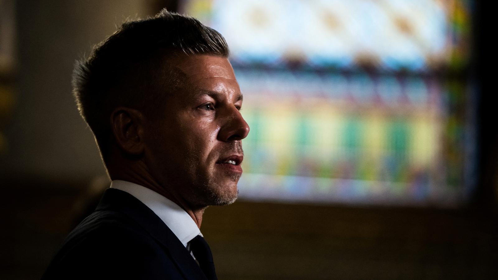 El primer ministro de Hungría, Péter Magyar.