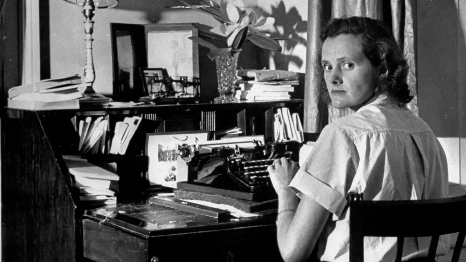 L'escriptora Daphne du Maurier