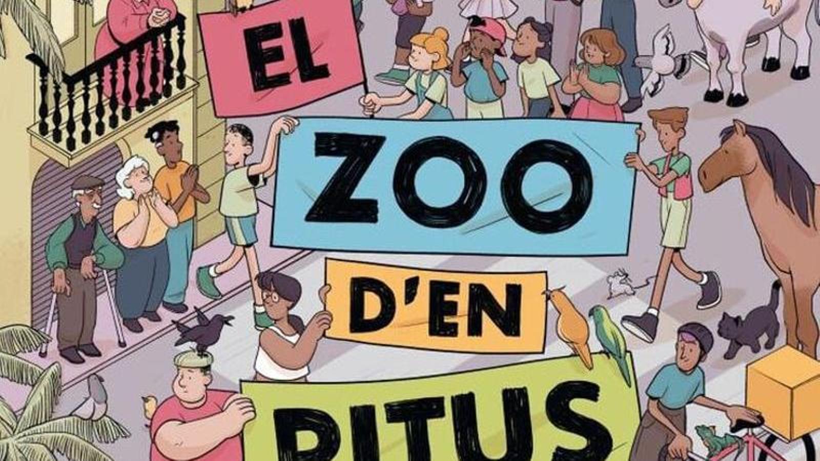 Cover of the comic 'Pitus's Zoo'