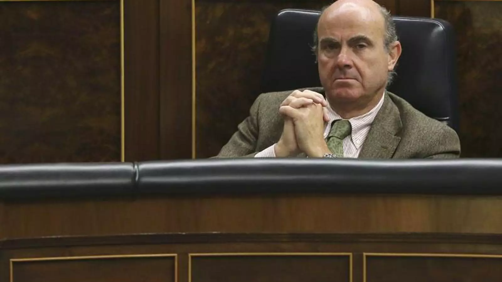 El ministre d'Economia, Luis de Guindos. EFE