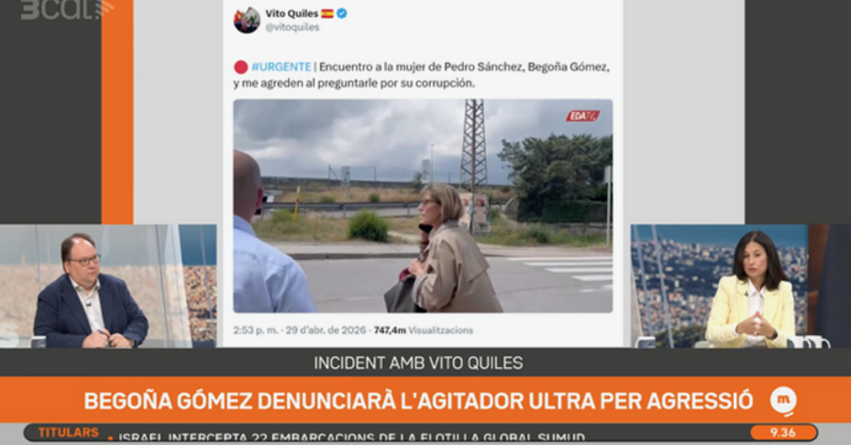 Far-Right Agitator Vito Quiles Targets Begoña Gómez in Viral Propaganda Video