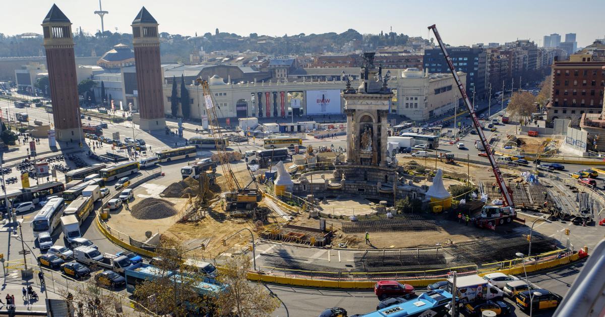 Exploring Plaza de España on Foot: Collboni’s Vision for Montjuïc Transformation