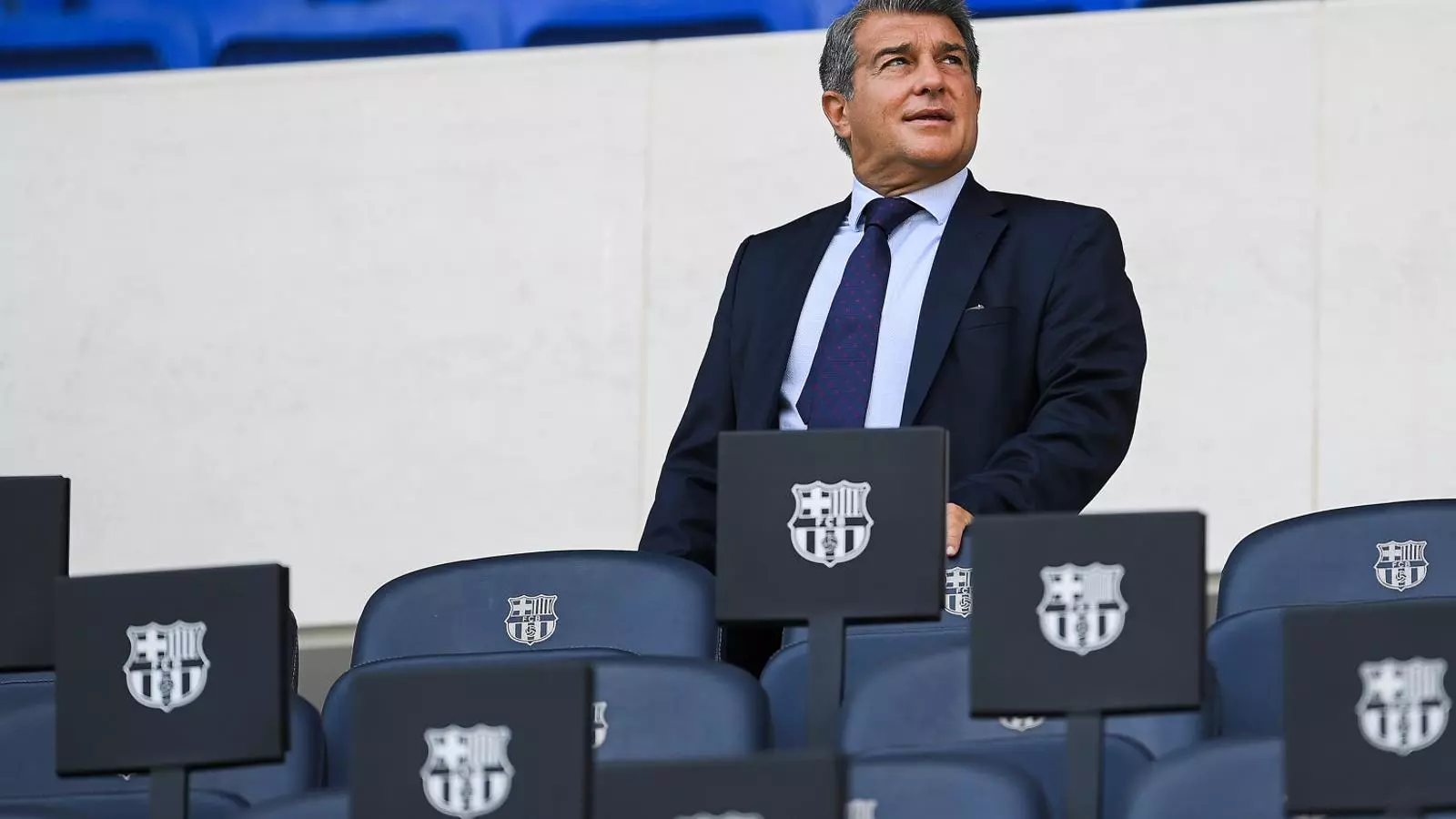 El president del Barça, Joan Laporta, defensa l’acord amb l’empresa sueca Spotify, un contracte protegit per una clàusula de confidencialitat.