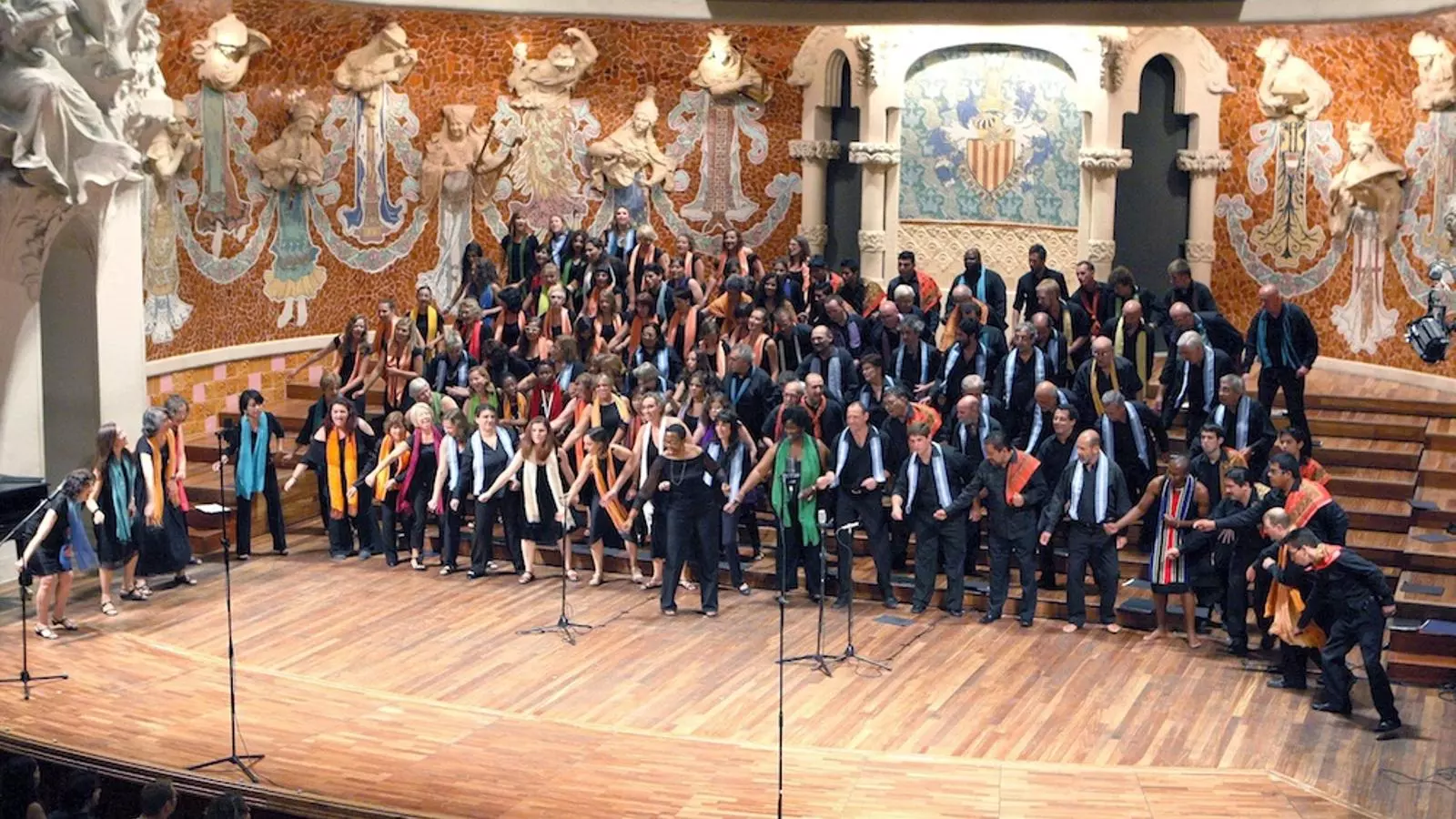 El concert de cloenda del 47è Festival Internacional de Música Coral. ACN