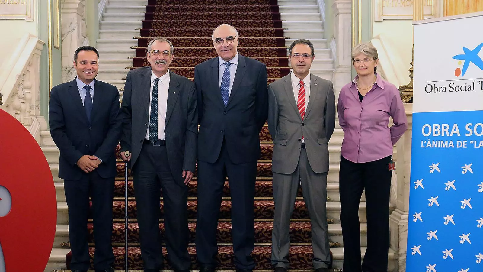 J. Nicolau, P. Villòria, S. Alemany, A. Calderó i C. Scheppelmann.