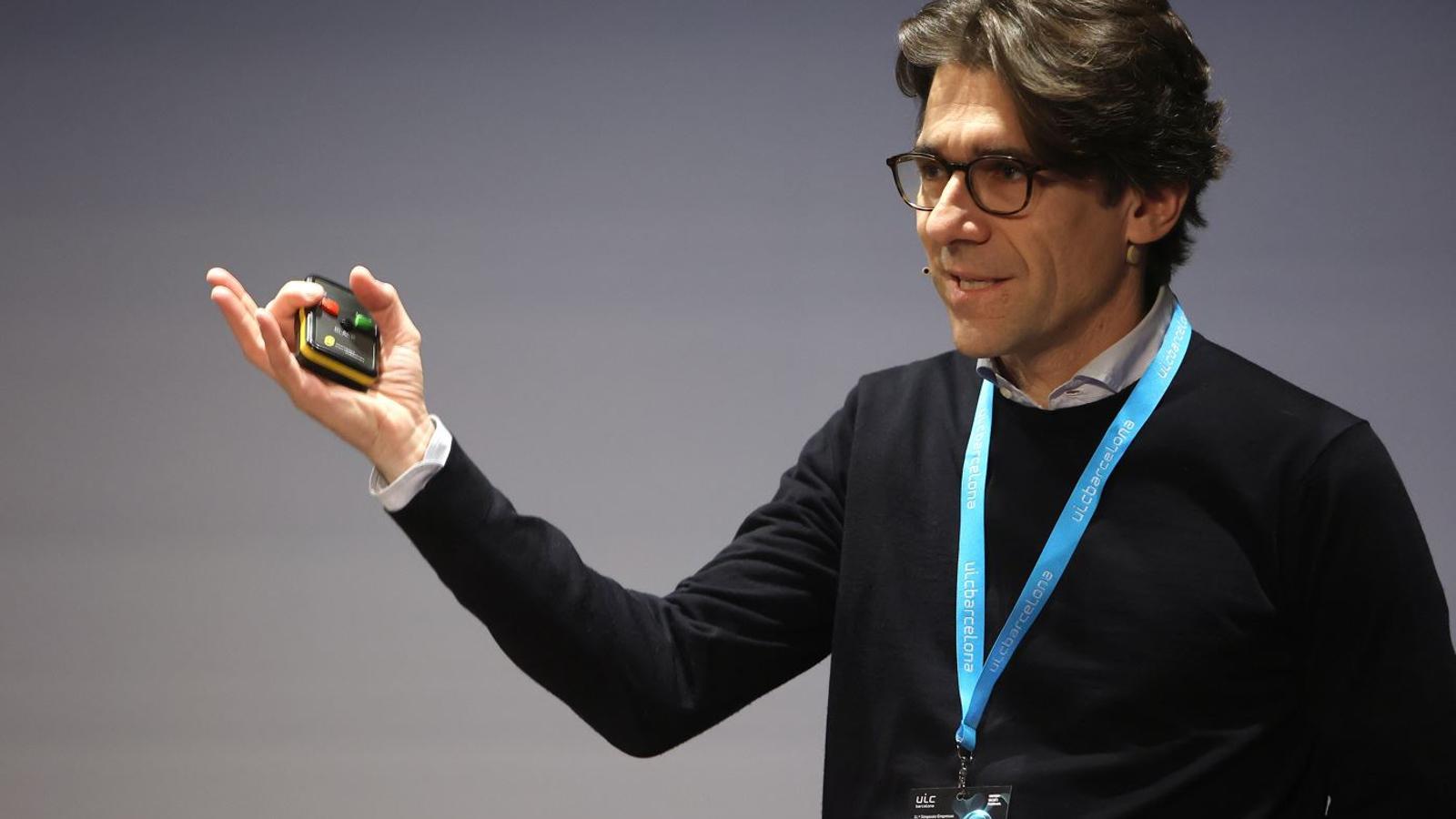 The physicist and artificial intelligence expert, Pep Martorell.