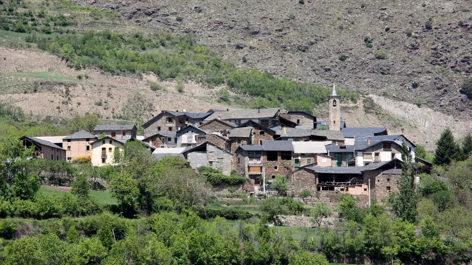 El poble de Sorre es converteix en Nord a la sèrie