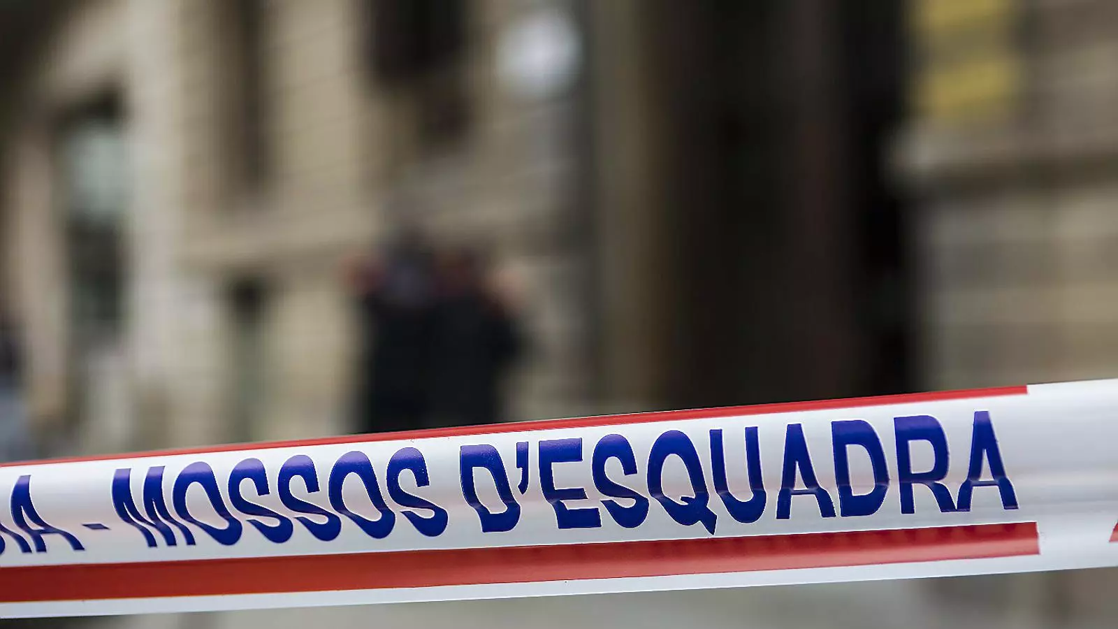 Els Mossos investiguen un crim a Sabadell.