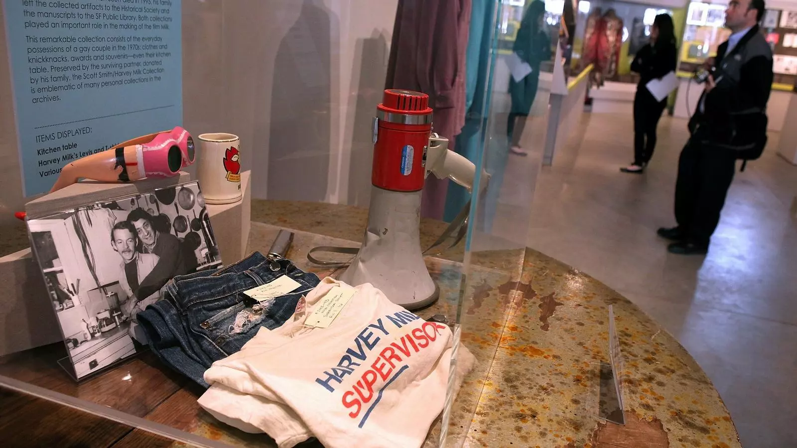 Objectes de Harvey Milk
