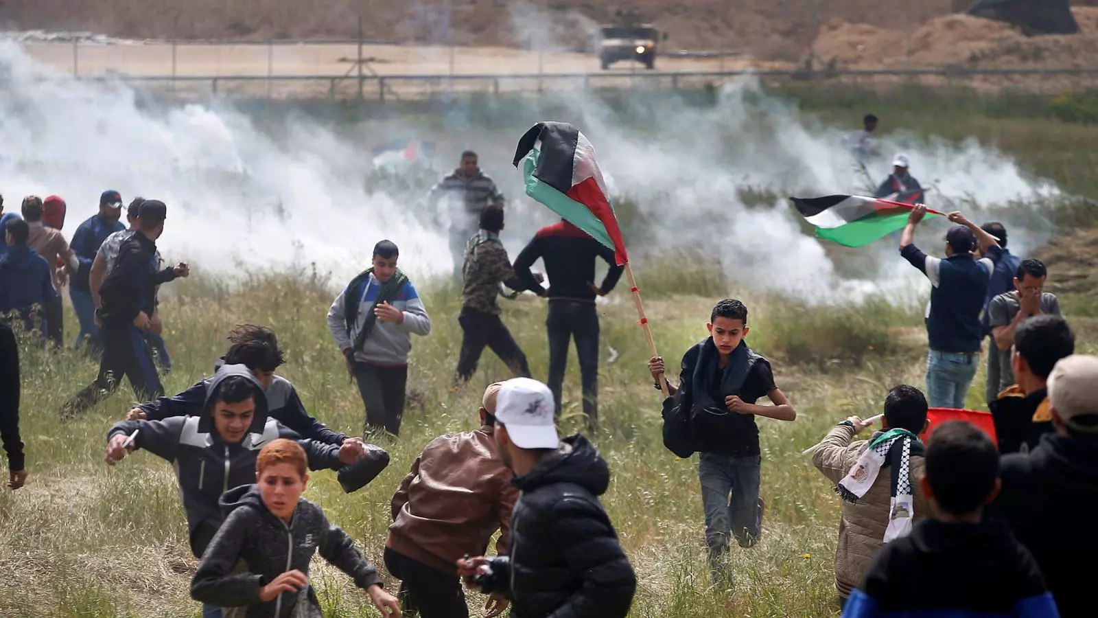Repressió mortal a la franja de Gaza