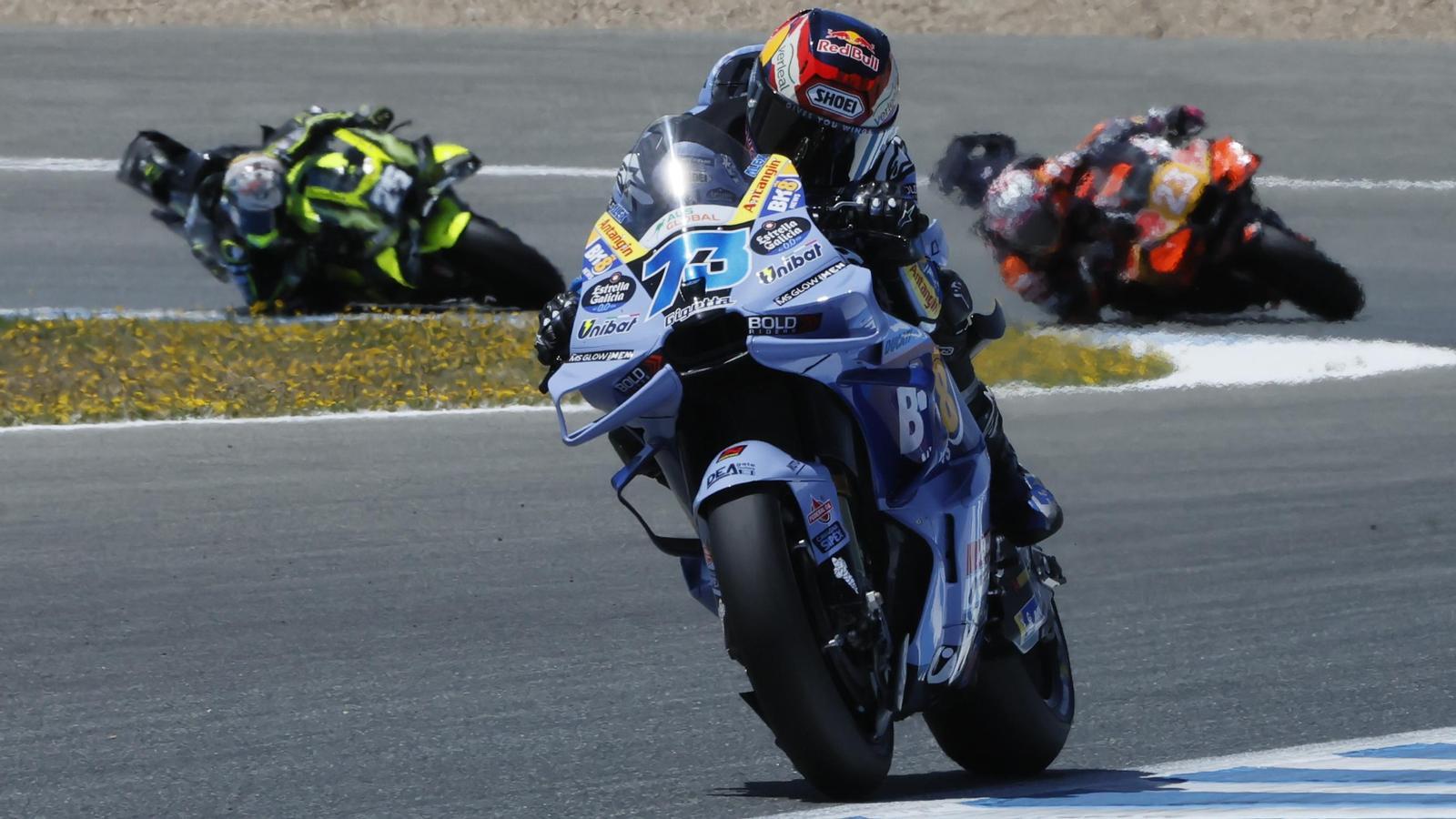Álex Márquez has won the MotoGP Spanish Grand Prix