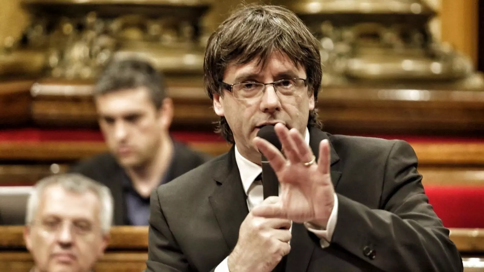 Puigdemont: "El temps del pal i la pastanaga s'ha acabat"